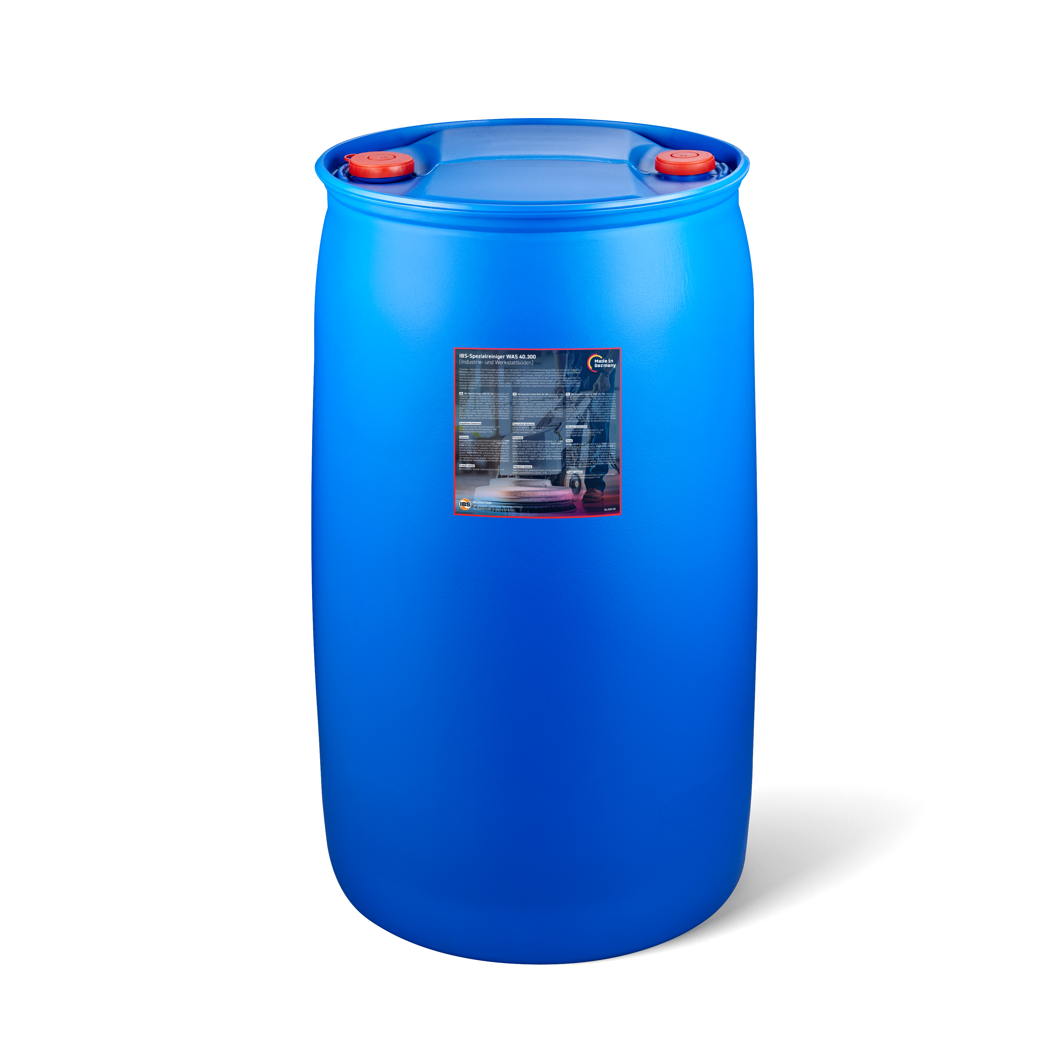 WAS 40.300, 200 litre drum