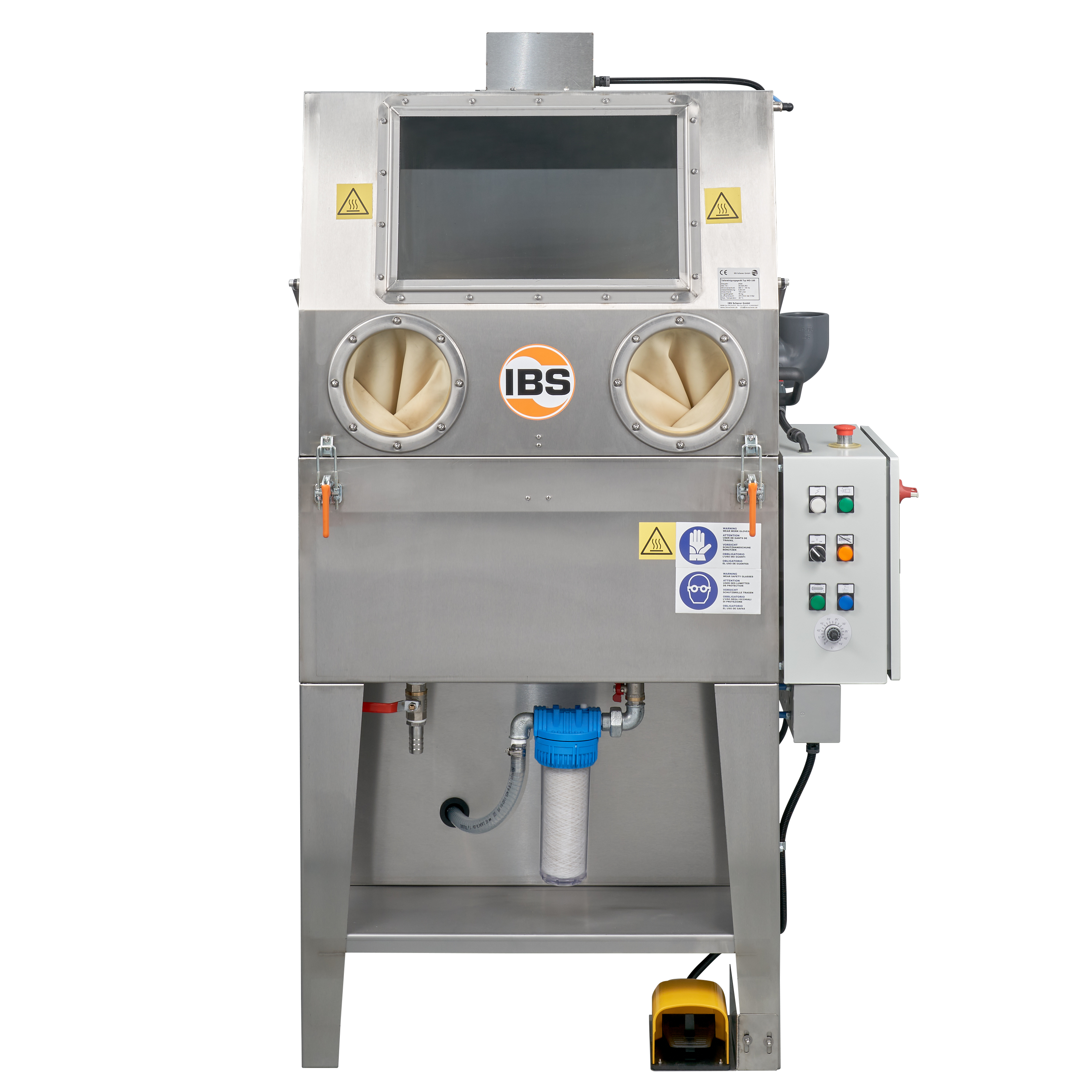 IBS-Parts Cleaning Device Type WD-100