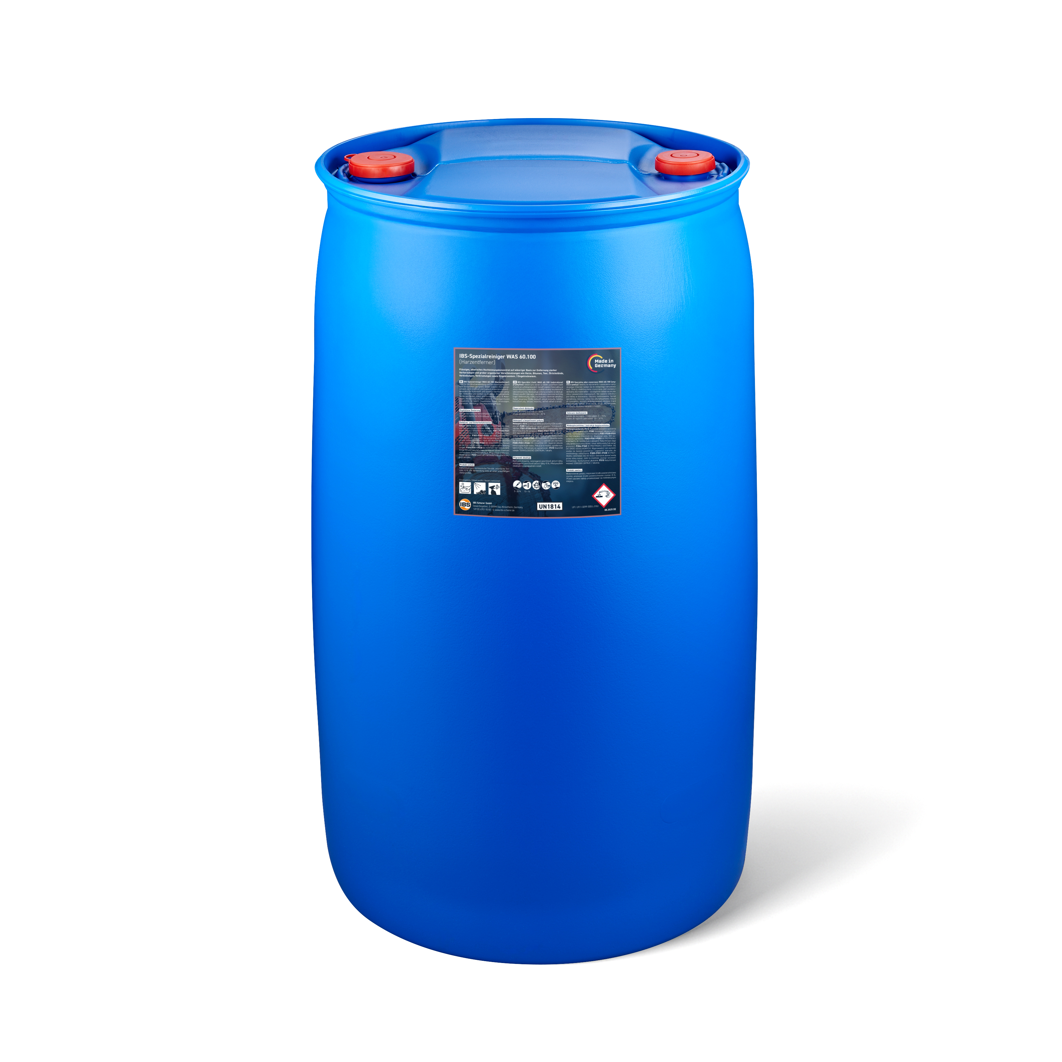 IBS-Spezialreiniger WAS 60.100 (Harzentferner), 200L