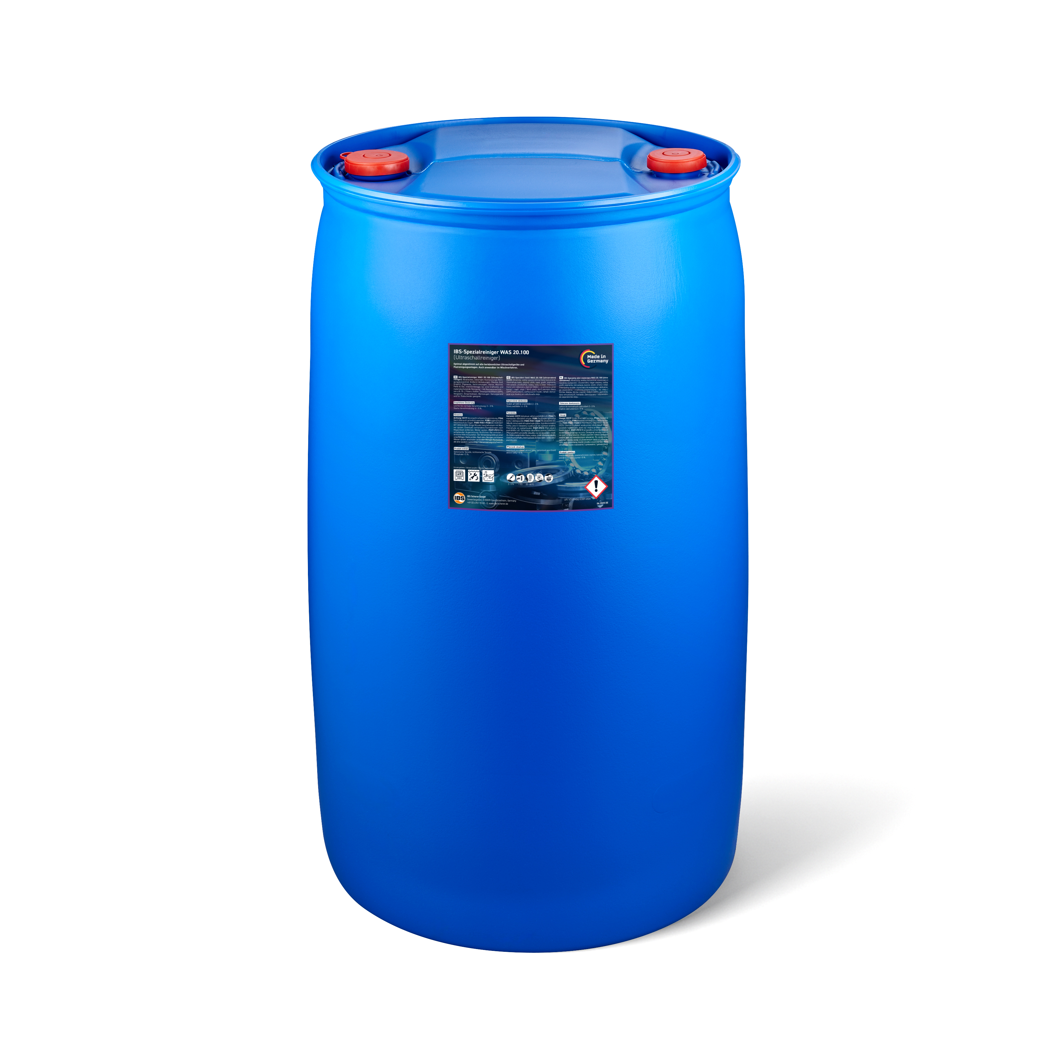 IBS-Spezialreiniger WAS 20.100, 200L