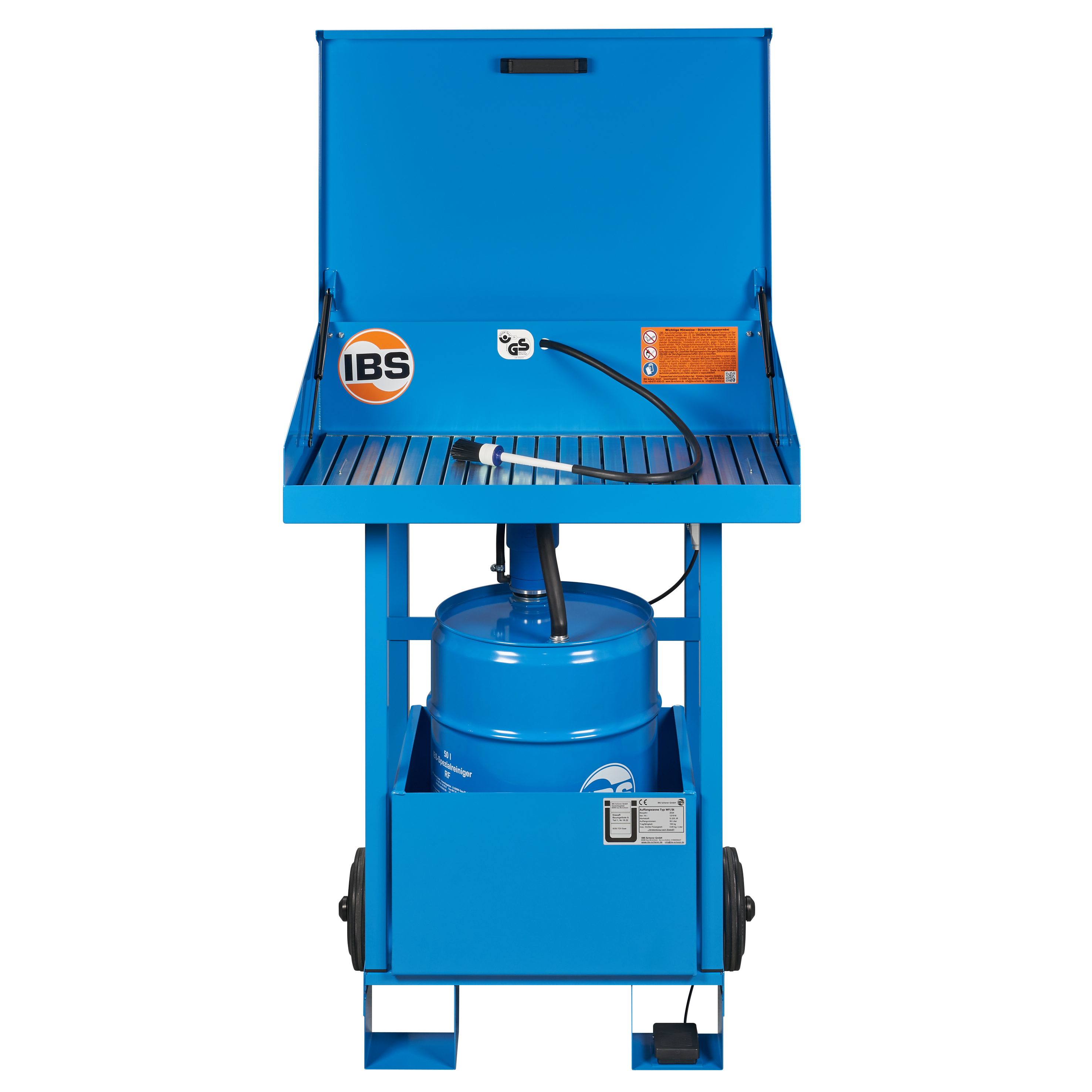 IBS-Parts Cleaning Device Type F2-D