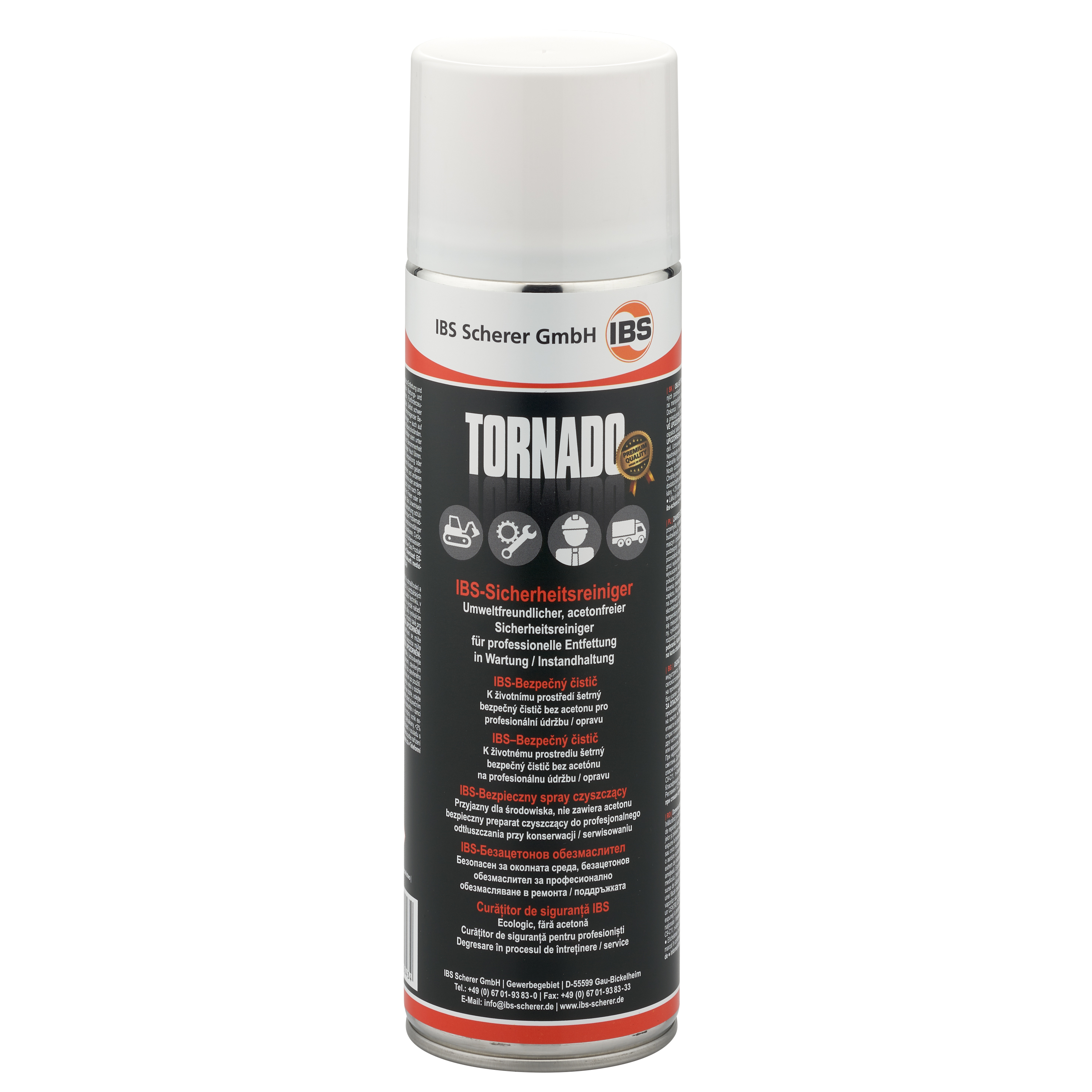 IBS-Limpiador de seguridad Tornado