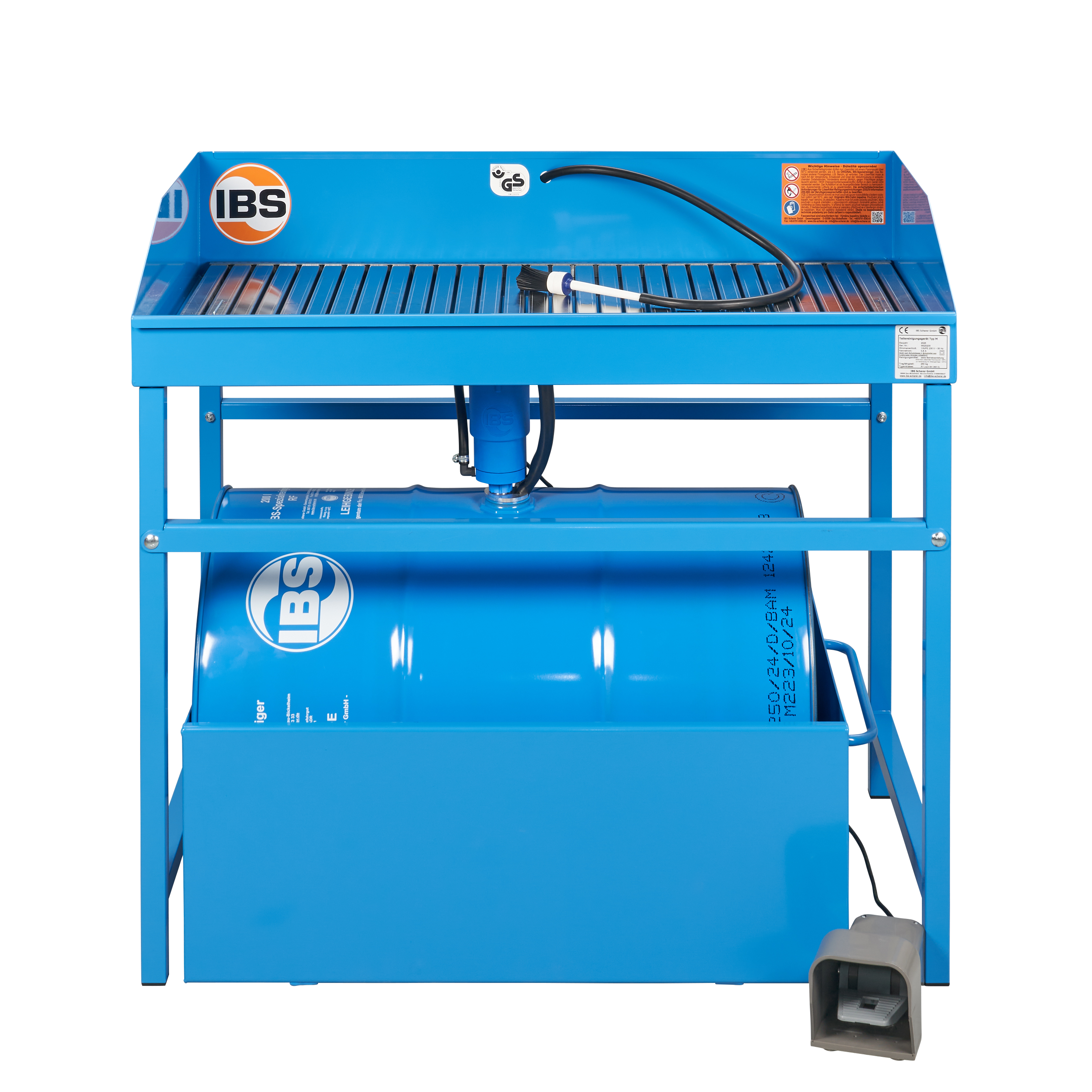 IBS-Parts Cleaning Device Type M