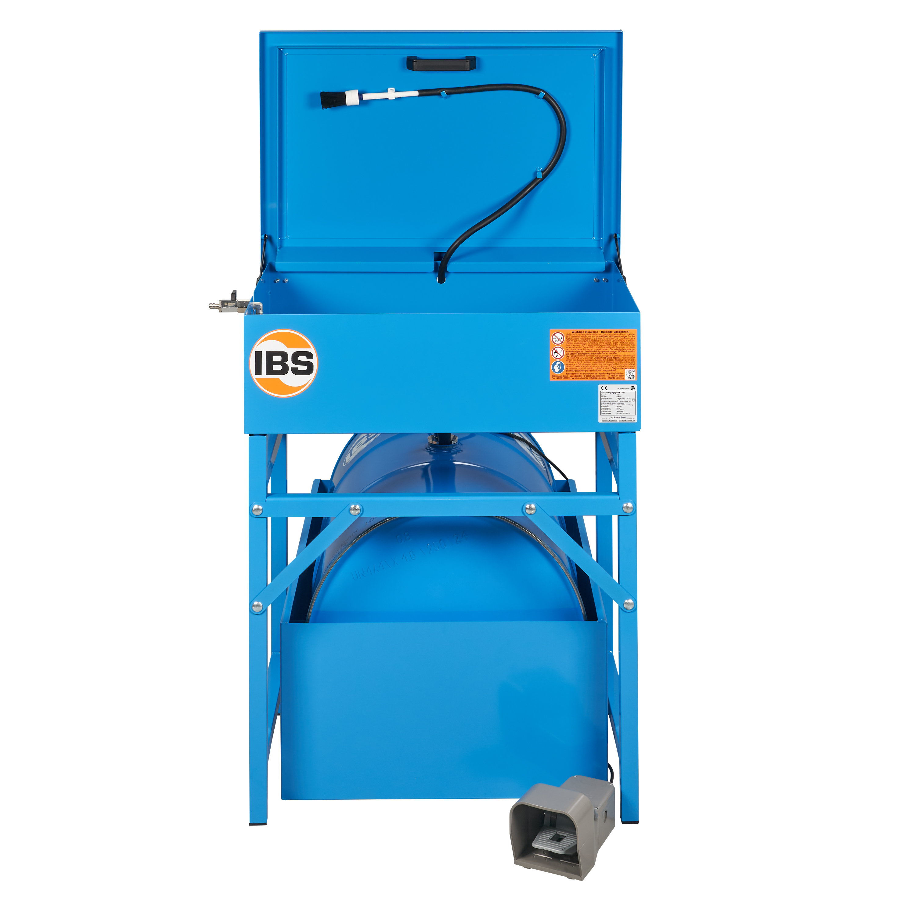 IBS-Parts Cleaning Device Type L