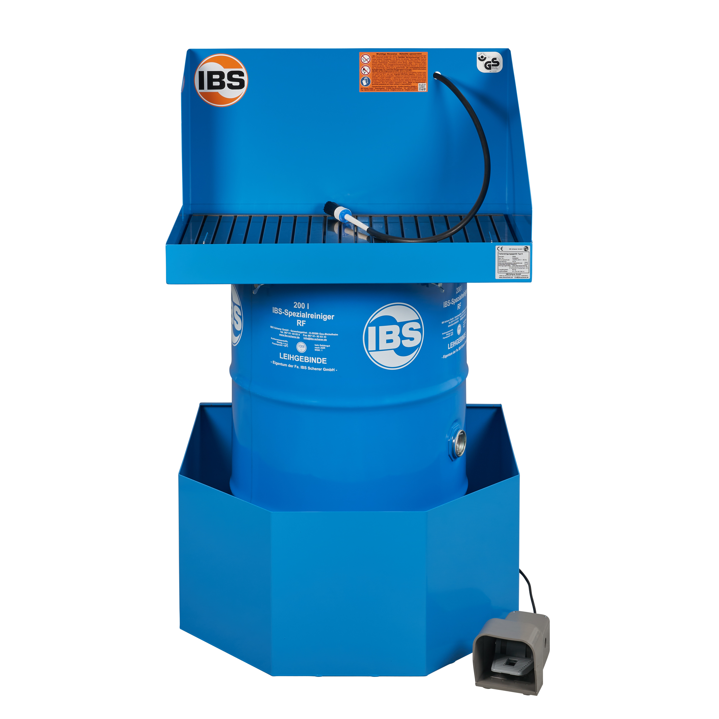 IBS-Parts Cleaning Device Type K