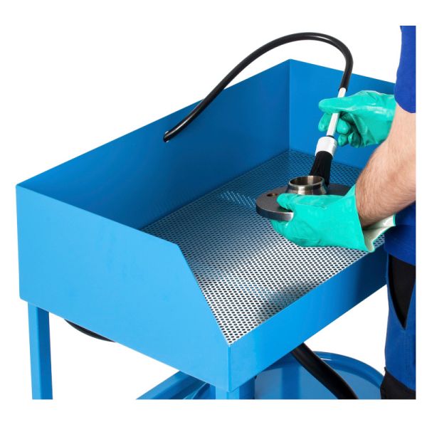 IBS-Máquina limpiapieza tipo BK-50