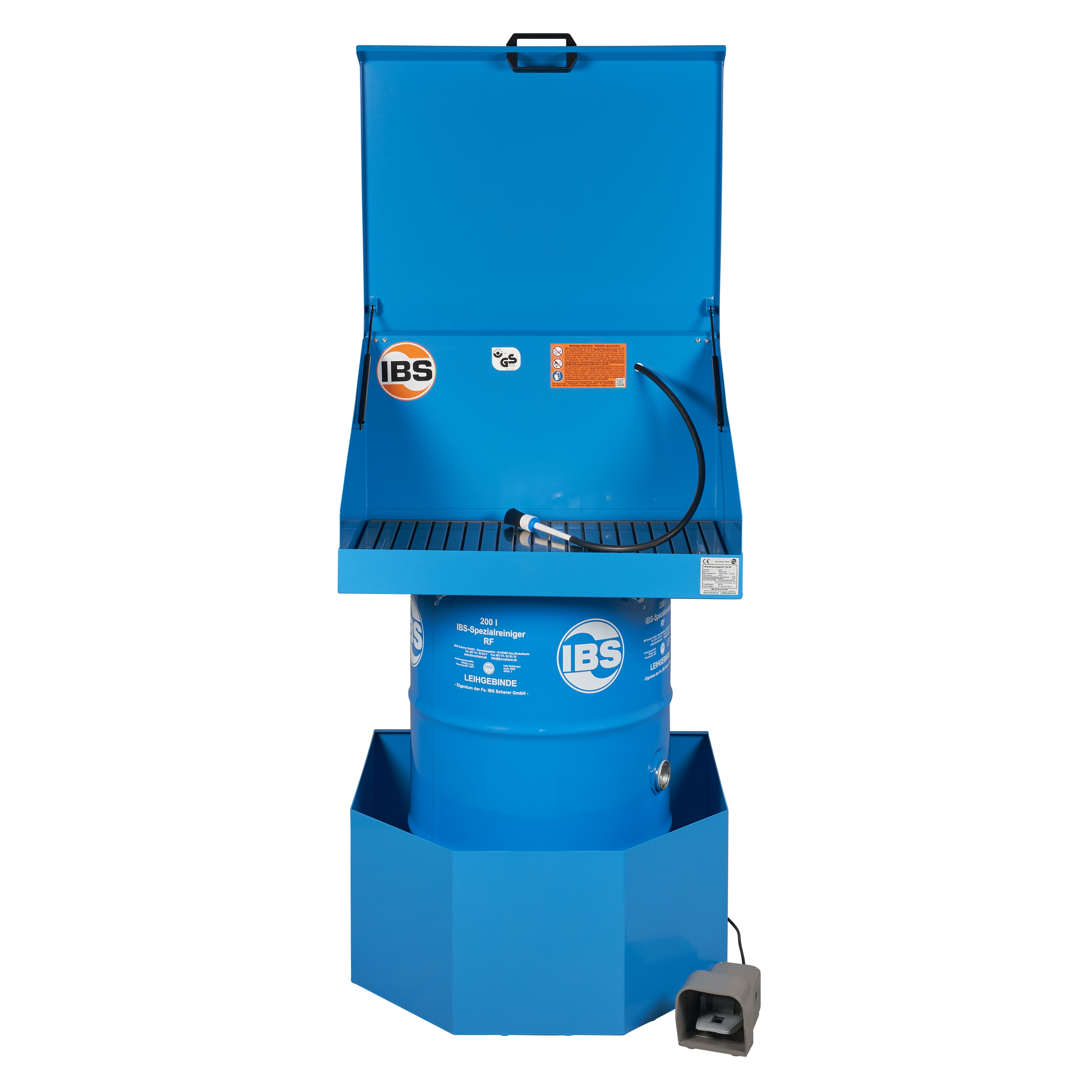 IBS-Parts Cleaning Device Type KD