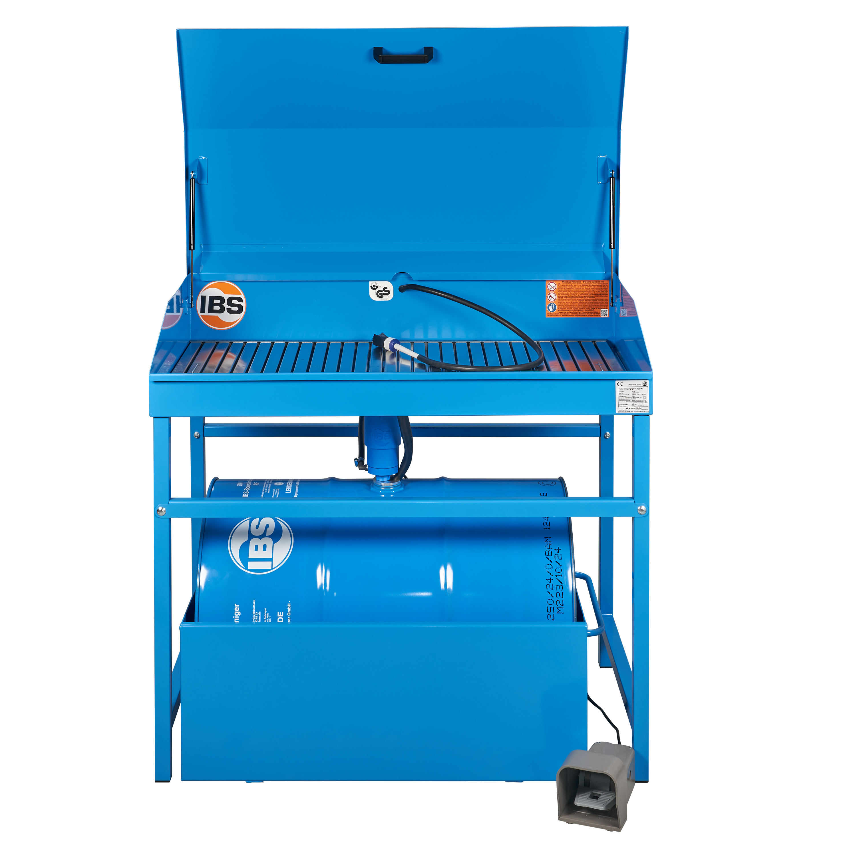 IBS-Parts Cleaning Device Type MD