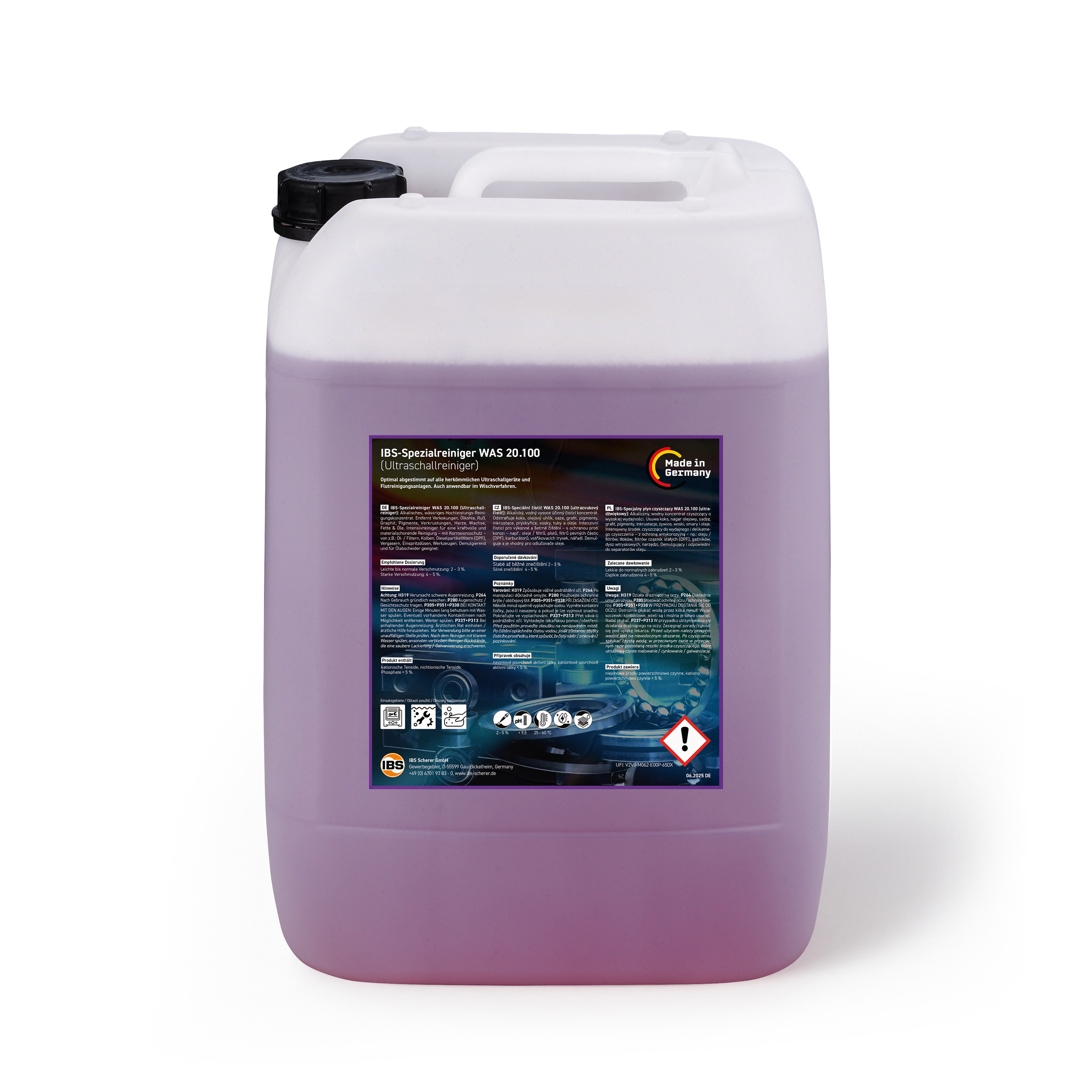 IBS special cleaner WAS 20.100