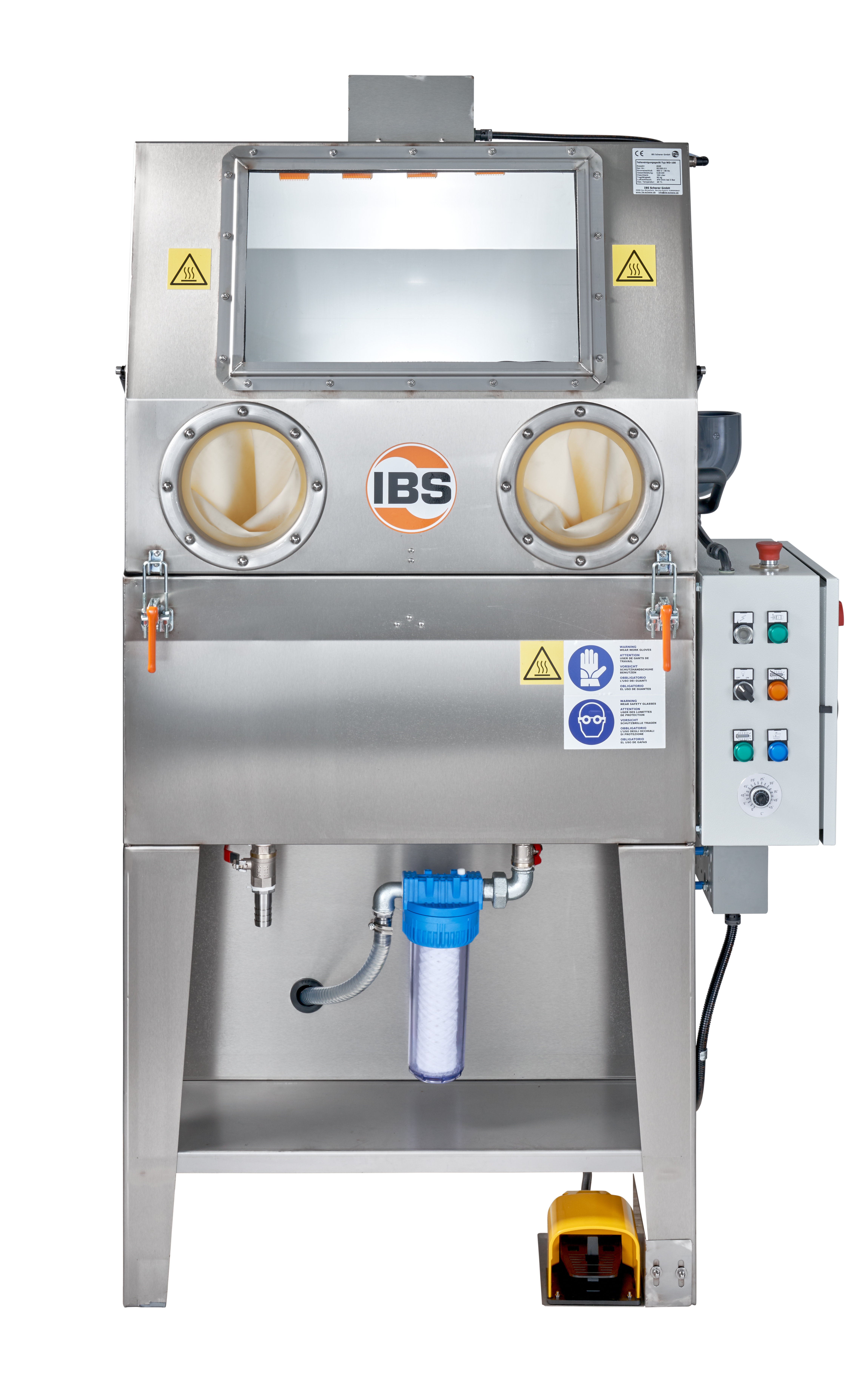 IBS-Máquina Limpiapieza tipo WD-100
