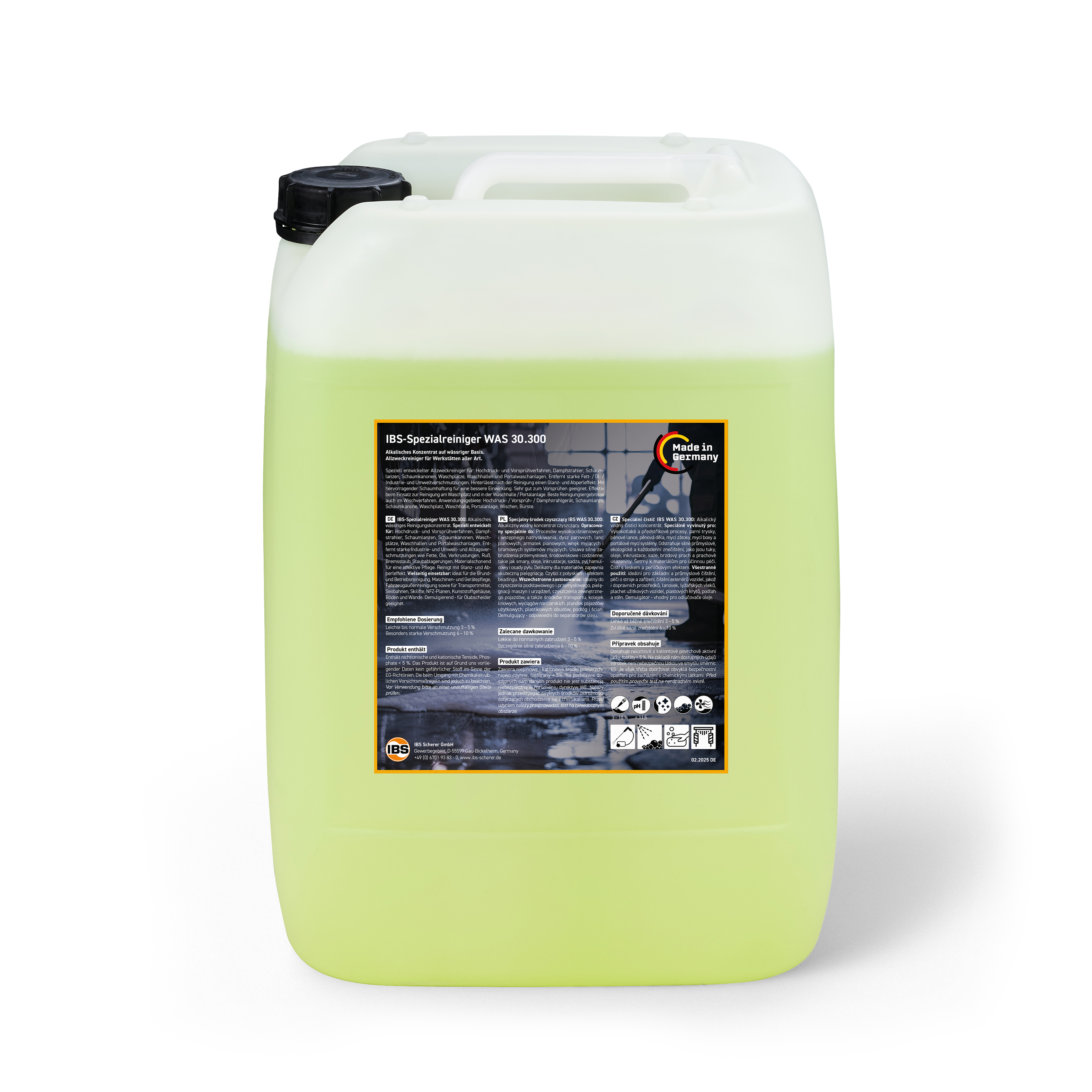 IBS-Special Cleaner WAS 30.300