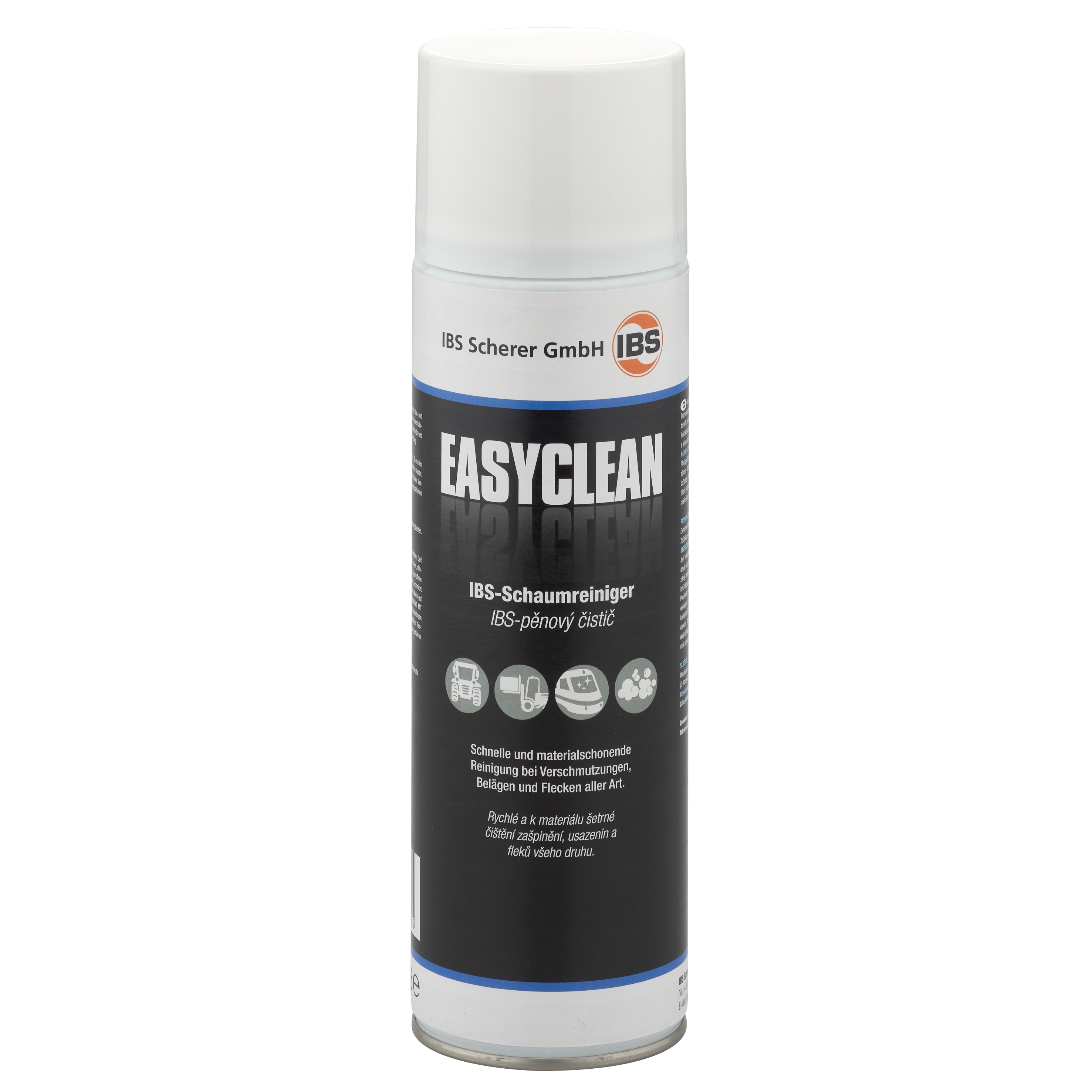 IBS-Limpiador en espuma EasyClean