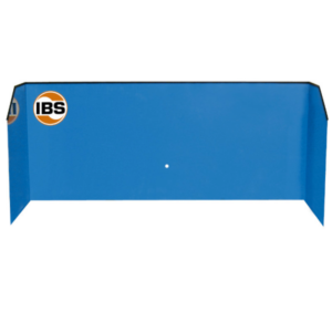 Splash guard for IBS parts cleaning device type F2